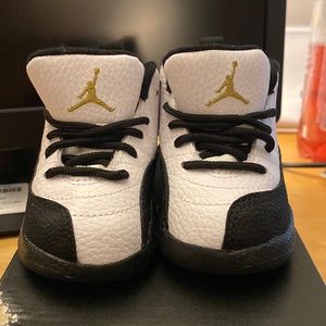 Toddler 5C retro Air Jordan 12s